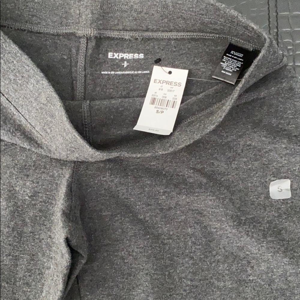 Express gray legging - Picture 2 of 3